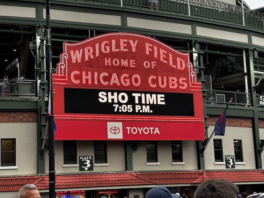 Wrigleyville Nation Ep 357 – Sara Sanchez, Cubs Sweep Sox, Wild Card Push Maybe, & More